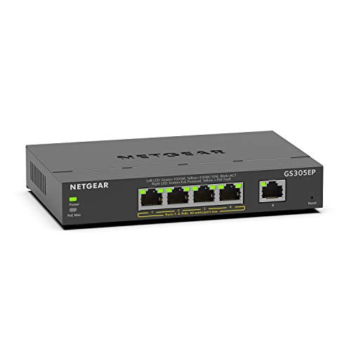 5PORT GB POE+ SMART PLUS