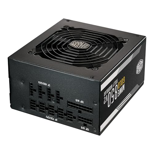 COOLERMASTER PS MPE-8501-AFAAG-US MWE GOLD 850?- V2 80+GOLD FULL MODULAR