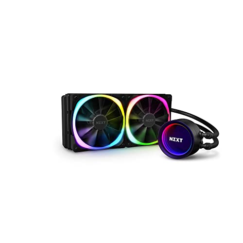 NZXT FN RL-KRX53-R1 KRAKEN X53 RGB 240MM AIO LIQUID COOLER WITH AER RGB FANS