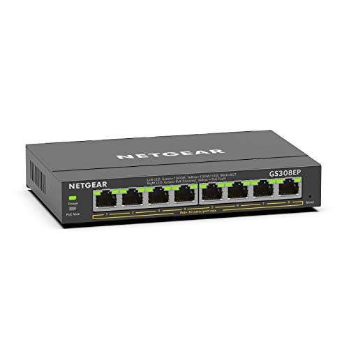 8PORT GB POE+ SMART PLUS