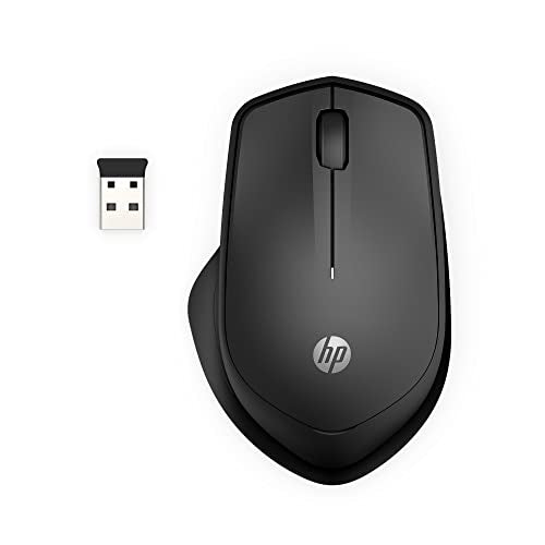 HP 280 SILENT BLK WRLS MOUSE CANADA - ENGLISH LOCALIZATION