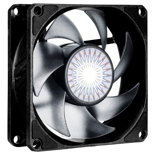 COOLERMASTER FN MFX-B8NN-25NPK-R1 SICKLEFLOW 80 RIFLE BEARING 12VDC 4PIN RTL