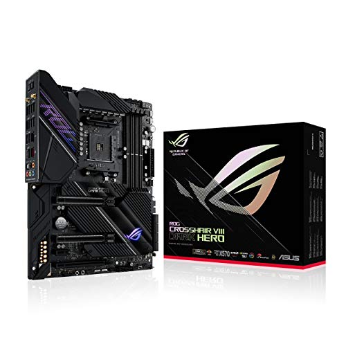 ASUS ROG CROSSHAIR VIII DARK HERO AMD AM4 ZEN 3 RYZEN 5000 & 3RD GEN RYZEN ATX G