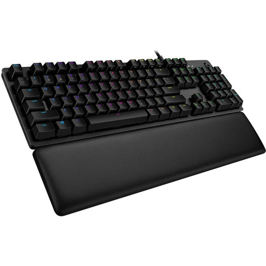 LOGITECH G513 CARBON LIGHTSYNC RGB MECHANICAL GAMING KEYBOARD WITH GX RED SWITCH