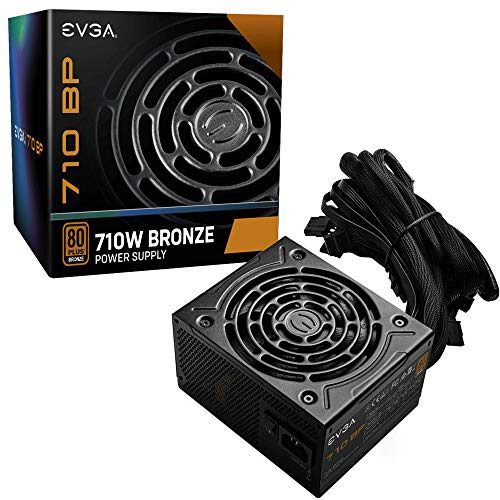 EVGA PS 100-BP-0710-K1 710 BP 710W 80+ BRONZE FULLY MODULAR RETAIL