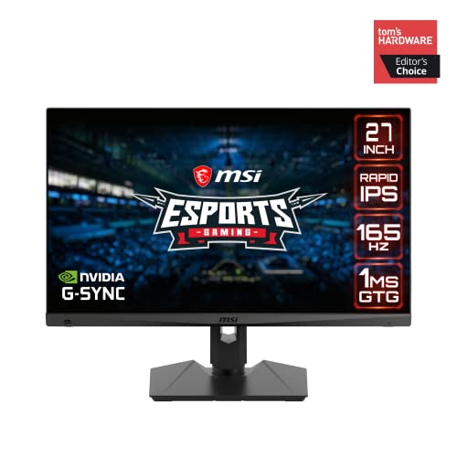MSI MN OPTIX MAG274QRF-QD 27 IPS QHD 2560X1440 1MS 16:9 2HDMI DP RETAIL (Like New)