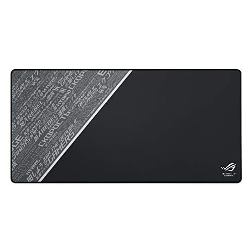 ASUS AC NC01 ROG SHEATH BLK CA GAMING MOUSEPAD ROG LOGO STICKERS RETAIL