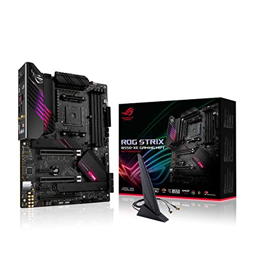 ASUS ROG Strix B550-XE Gaming WiFi AMD AM4 (Zen 3/3rd Gen Ryzen) ATX gaming moth