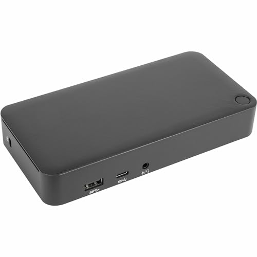 USB C DUAL VIDEO DOCKING STATION DV 4K W/ 65W POWER (Like New)