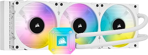 Corsair iCUE H150i Elite Capellix Liquid CPU Cooler - White (Like New)