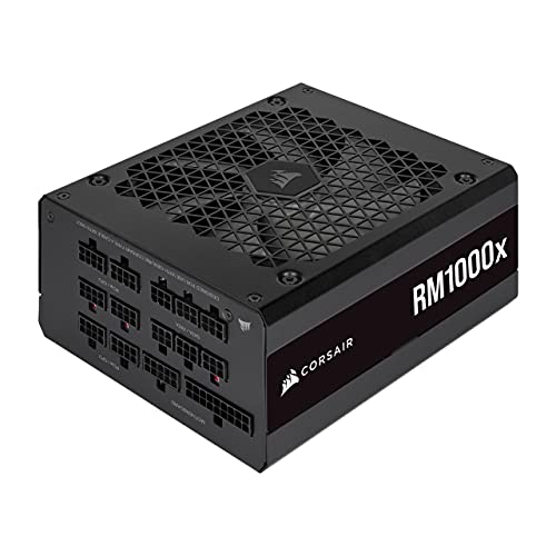 CORSAIR RM1000x Series fully modular power supplies with EPS12V connectors are b