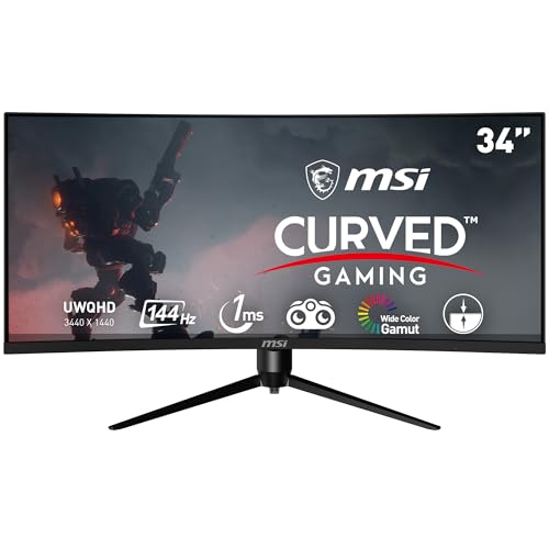 OPTIX 34 -  UWQHD CURVED 144HZ