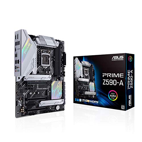 ASUS PRIME Z590-A LGA 1200 (INTEL11TH/10TH GEN) ATX MOTHERBOARD (14+2 DRMOS POWE