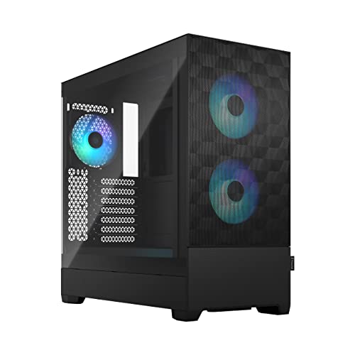 FRACTAL DESIGN CS FD-C-POR1A-06 POP MID TOWER AIR RGB BLACK CLEAR TG ATX RTL