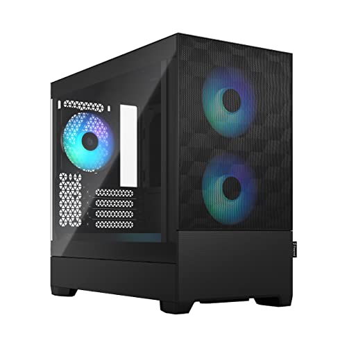 FRACTAL DESIGN CS FD-C-POR1M-06 MID TOWER POP MINI AIR RGB BLACK TG CLEAR RTL
