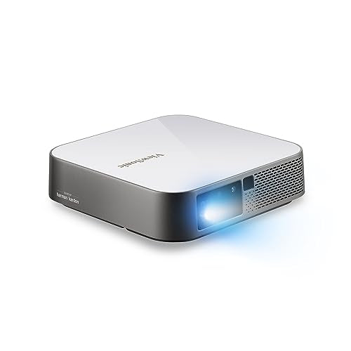 ViewSonic M2E ViewSonic PJ M2E Instant Smart 1080p Portable LED PJ w Harman Kard
