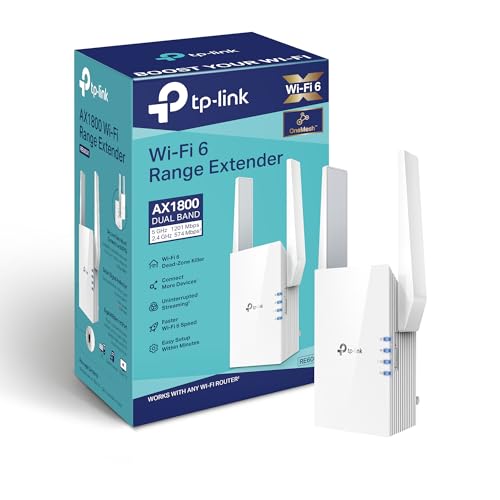 AX1800 WI-FI RANGE EXTENDER
