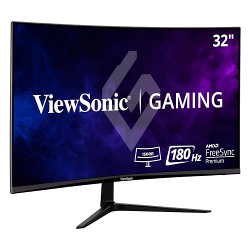 ViewSonic VX3218-PC-MHD ViewSonic MN VX3218-PC-MHD 32165Hz 1920x1080 1ms Curved Gaming Monitor Retail