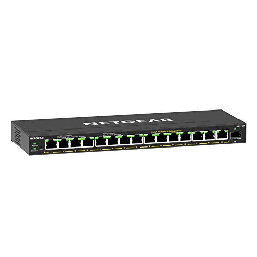 16-PORT POE PLUS GIGABIT PLUS