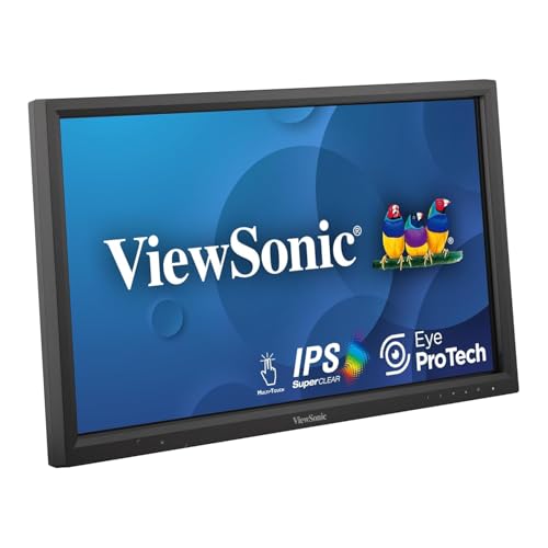 ViewSonic TD2223 ViewSonic MN TD2223 22 IR 10-point Touch Display 1920x1080 Full HD Retail