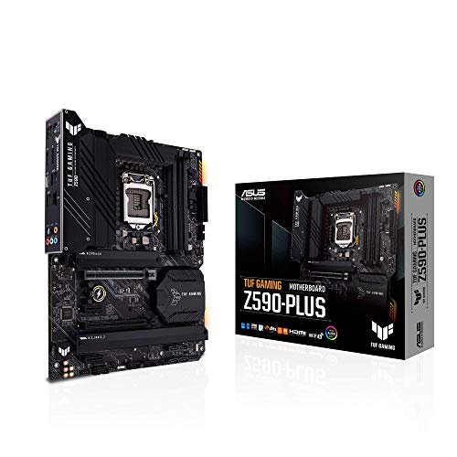 ASUS TUF GAMING Z590-PLUS -  LGA 1200 (INTEL 11TH/10TH GEN) ATX GAMING MOTHERBOARD (Like New)