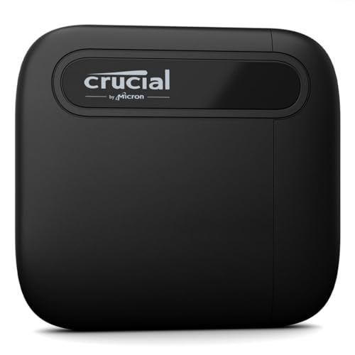 CRUCIAL X6 4000GB PORTABLE SSD