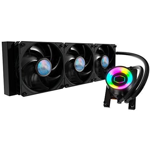 COOLER MASTER FN MLX-D36M-A18PK-T1 MASTERLIQUID ML360 MIRROR TR4 ARGB 3XFAN