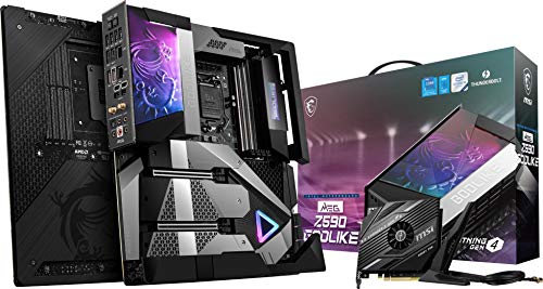 MSI MEG Z590 GODLIKE EATX Gaming Motherboard Digital PWM with 20+1 90A SPSO