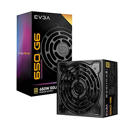 EVGA SUPERNOVA 650 G6 80+ GOLD