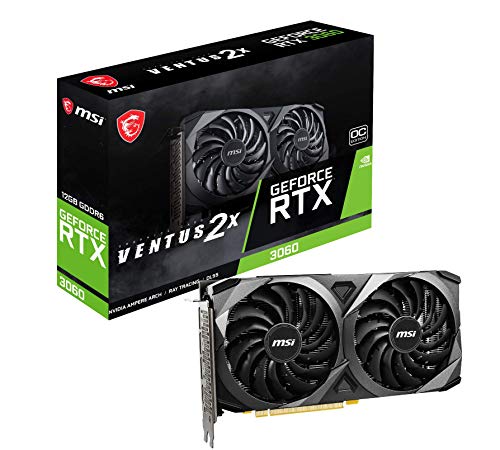 RTX 3060 VENTUS 2X 12G OC
