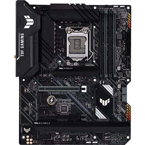 ASUS TUF GAMING H570-PRO WIFI 6 LGA1200 (INTEL 11TH/10TH GEN) ATX GAMING MOTHERB