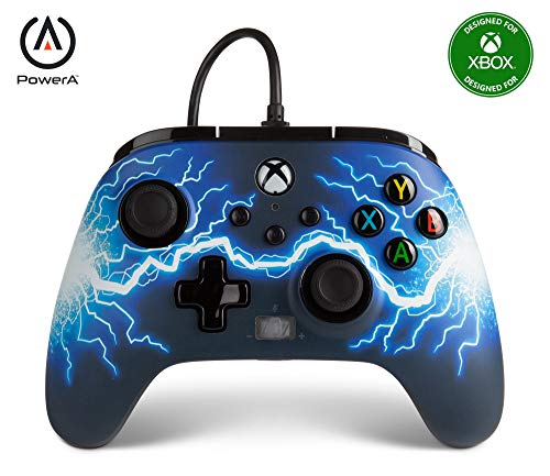 POWER A F - XBX ENWIRED CONTROLLER ARCLIGHTNING - UN