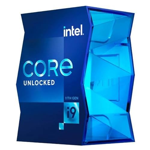 11TH GEN ROCKET LAKE INTEL CORE I9-11900K 8C UNLOCKED CPU. GAMING. CREATING. THE