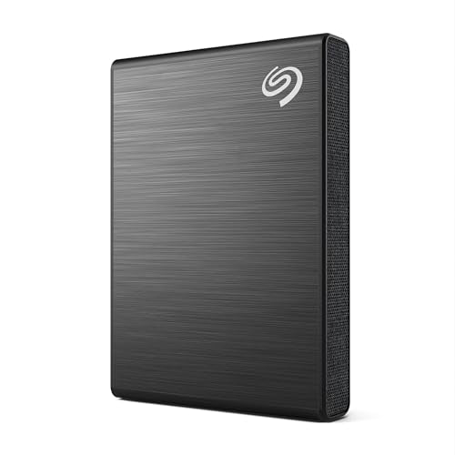 SEAGATE ONE TOUCH SSD V2 - 1TB - USB-C - BLACK