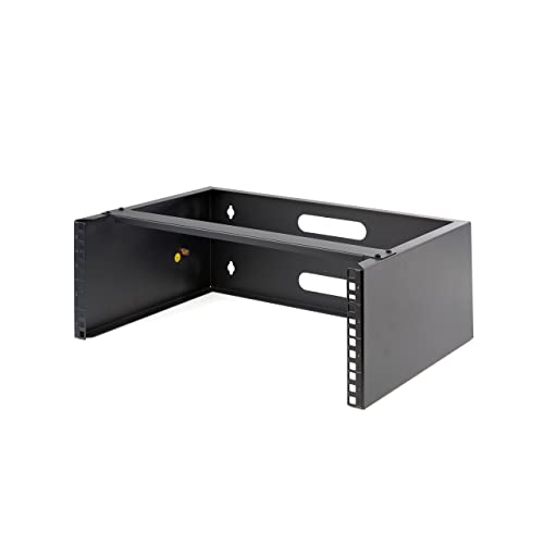 4U WALL MOUNT RACK FOR NETWORKING EQUIPMENT - 19IN WALLMOUNT PATCH PANEL BRACKET
