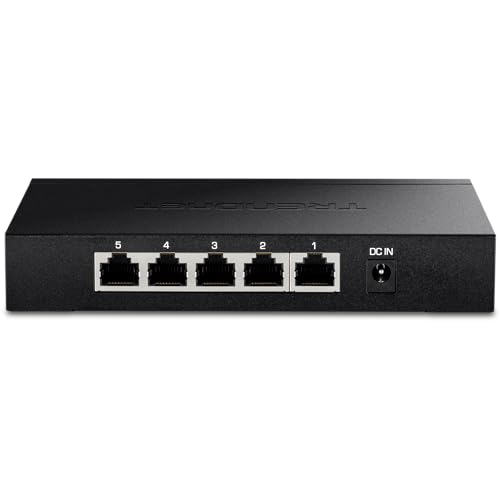 Trendnet 5Port 2.5G Switch - Expand your networks bandwidth and reduce digital