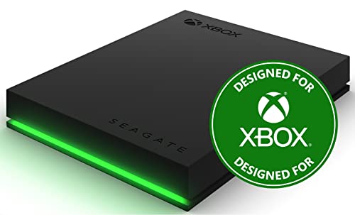 SEAGATE GAME DRIVE FOR XBOX 2.5E 2000 USB3.0 (Like New)