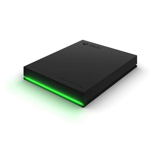 SEAGATE GAME DRIVE FOR XBOX 2.5E 4000 USB3.0