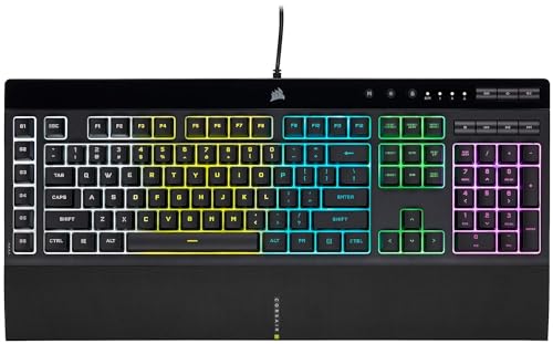 CORSAIR K55 RGB PRO GAMING KEYBOARD