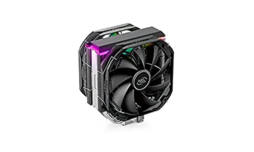 DEEPCOOL FAN R-AS500-BKNLMP-G AS500 PLUS CPU AIR COOLER RETAIL