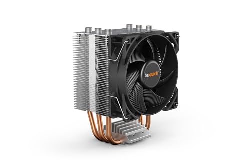 BE QUIET! FAN BK030 PURE ROCK SLIM 2 CPU COOLER SILVER RETAIL