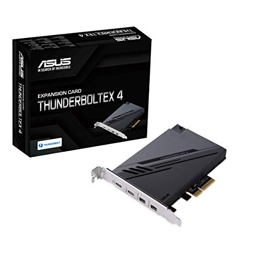 ASUS THUNDERBOLTEX 4 WITH INTEL THUNDERBOLT 4 JHL 8540 CONTROLLER -  2 USB TYPE-C