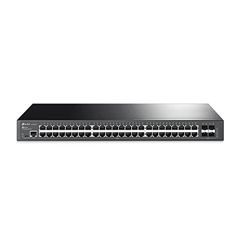 JETSTREAM 48PORT GIGABIT L2 MANAGED SWITCH W/4 SFP SLOTS