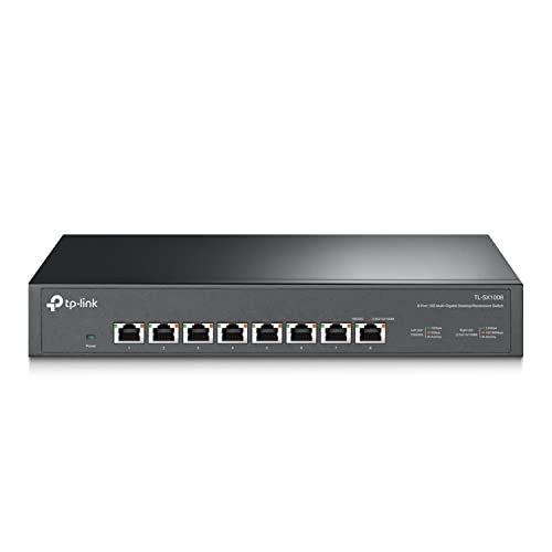 8PORT 10G DESKTOP/RACKMOUNT SWITCH