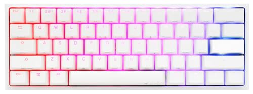 Ducky ONE 2 Mini V2 RGB WH - Kailh Box Pink