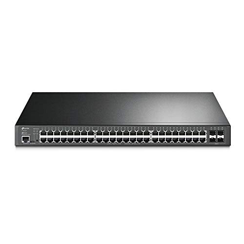 TP-Link TL-SG3452P TP-Link SWT TL-SG3452P JetStream 52PT Gigabit L2 Managed Switch with 48PT PoE+