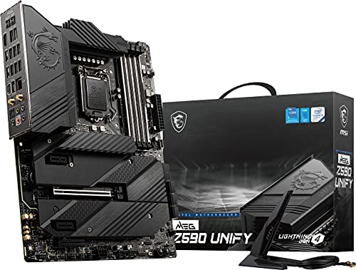 MSI MB MEG Z590 UNIFY S1200 Z590 128GB DDR4 PCIE ATX RETAIL