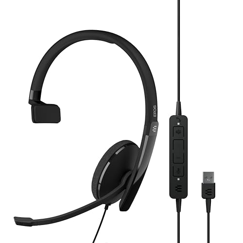 EPOS ADAPT 130T USB II MONO TEAMS CERTIFIED HEADSET