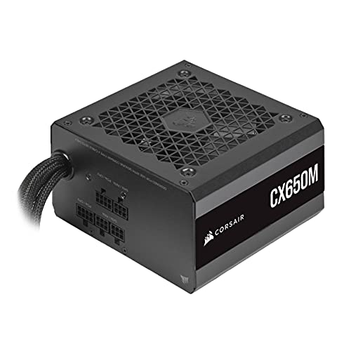 CORSAIR CX-M SERIES -  CX650M -  MODULAR POWER SUPPLY -  80 PLUS BRONZE