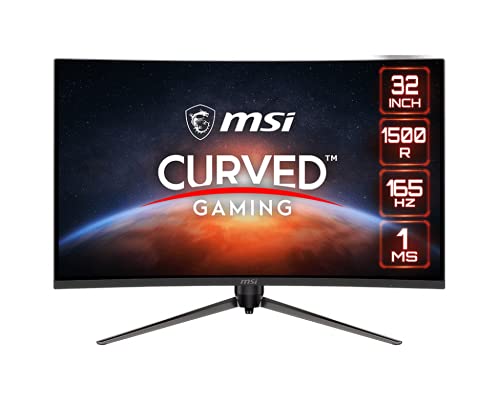 OPTIX 32 -  QHD CURVED 165HZ (Like New)